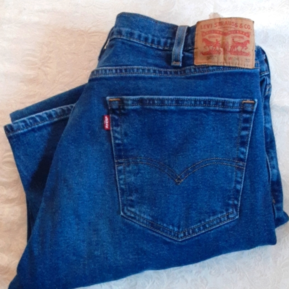 Men's levis 505 jeans size 38x30